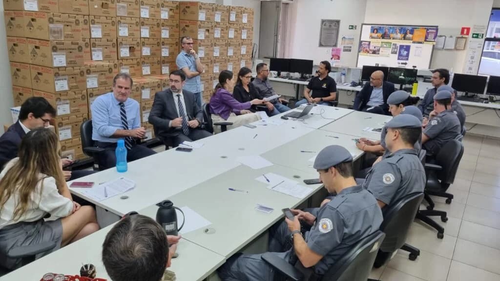 Marília planeja segurança e logística para eleições 2026