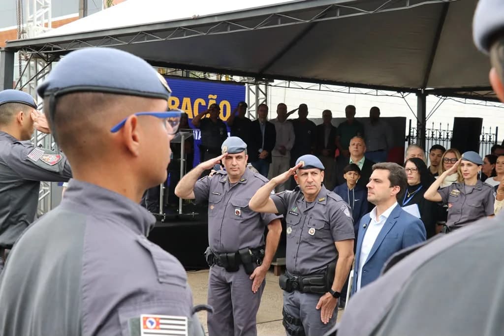 PM inaugura três novas sedes em Marília
