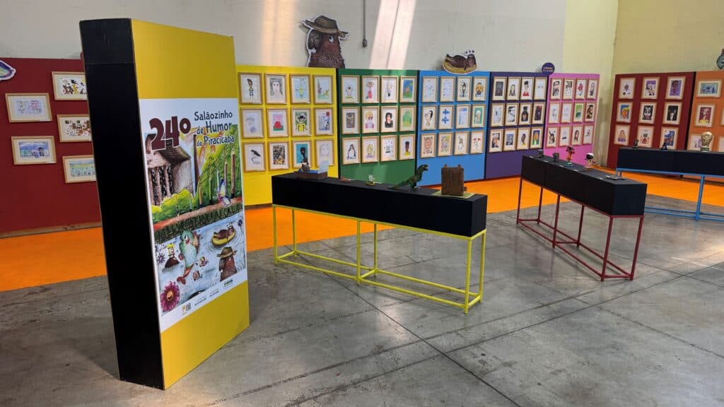 Exposição destaca talentos jovens em Piracicaba