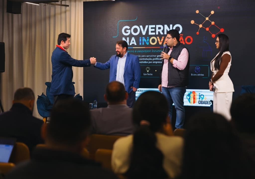 Vereador de Rio Claro participa de evento em SP