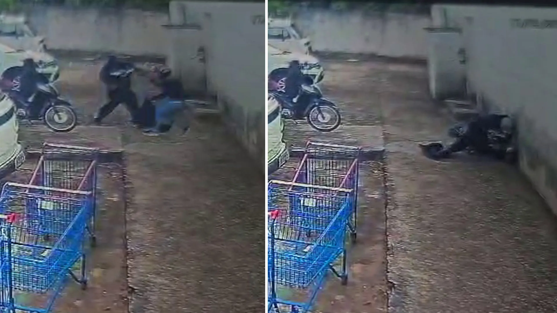 Homem é preso por esfaquear ex-mulher