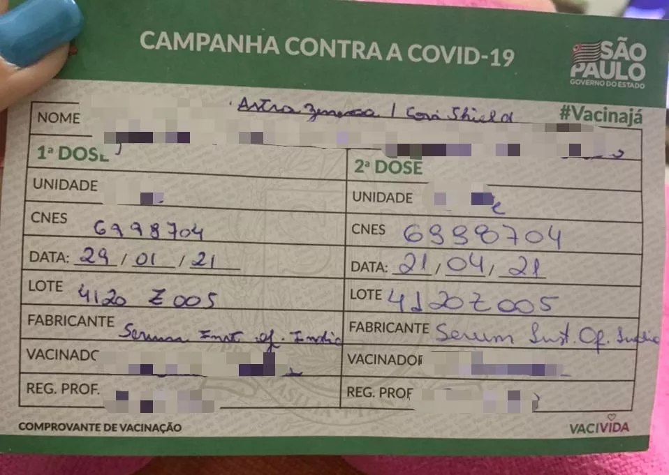 Hospital condenado por vacina vencida contra Covid