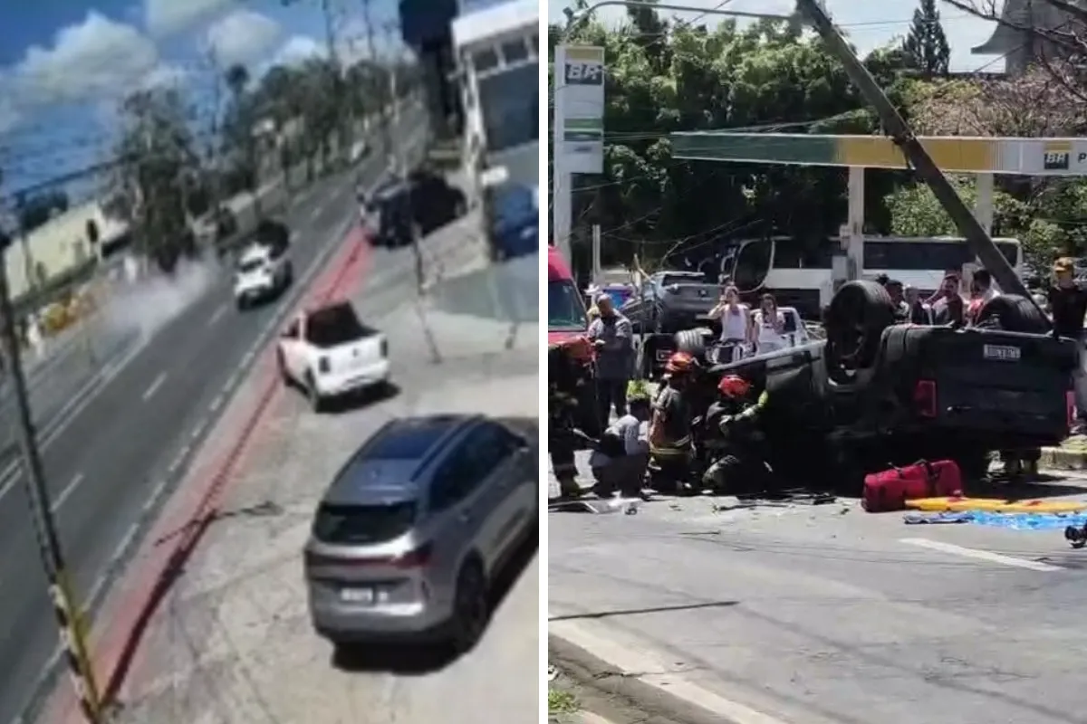 Motorista morre após capotagem em Campinas