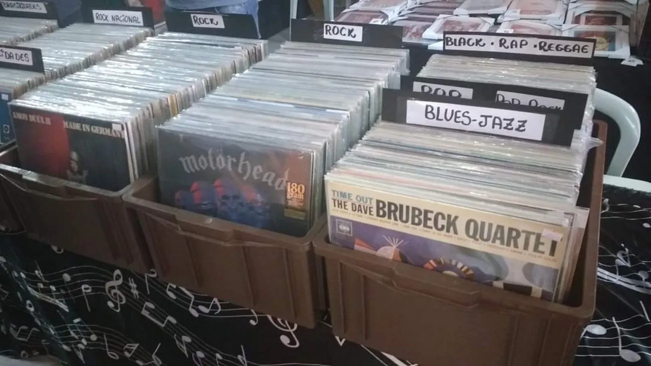 Feira de Vinil chega à 33ª edição em Sorocaba