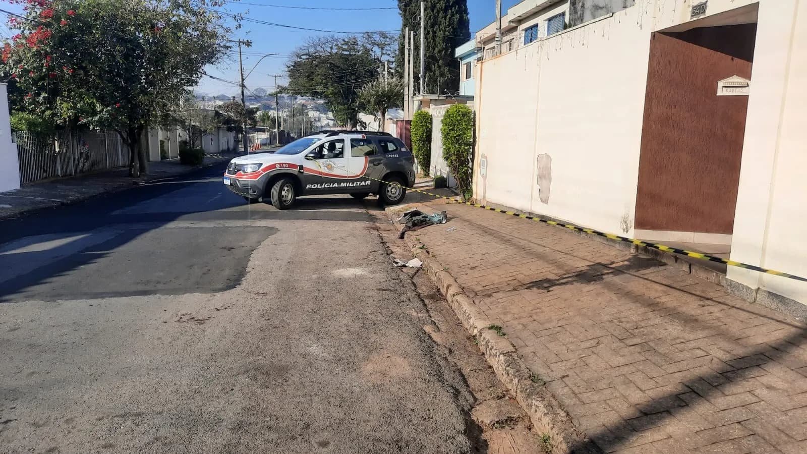 Quatro pessoas são esfaqueadas aleatoriamente no Centro de Americana
