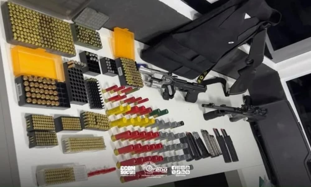 Polícia encontra armamento em imóvel de Sorocaba