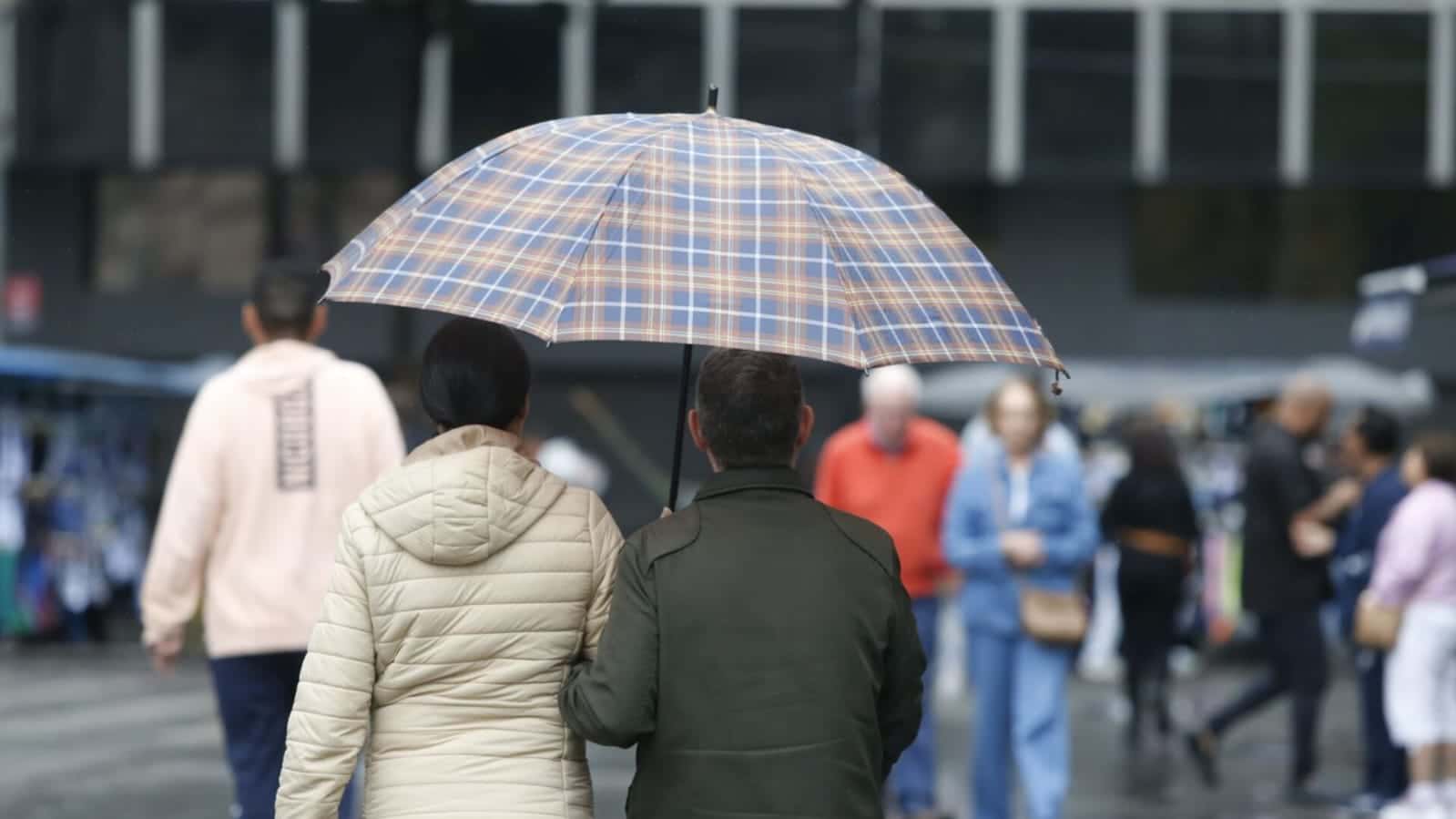 Frente fria traz queda de temperatura