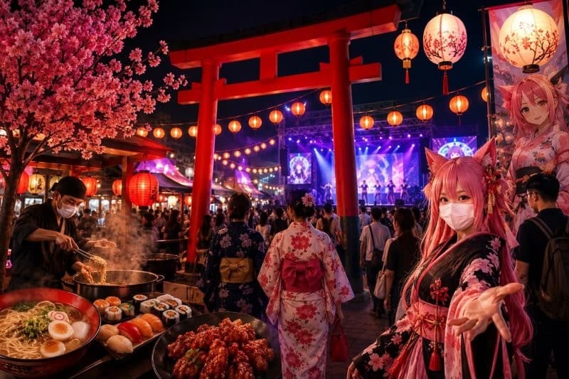 Festival Mundo Asiático acontece neste fim de semana
