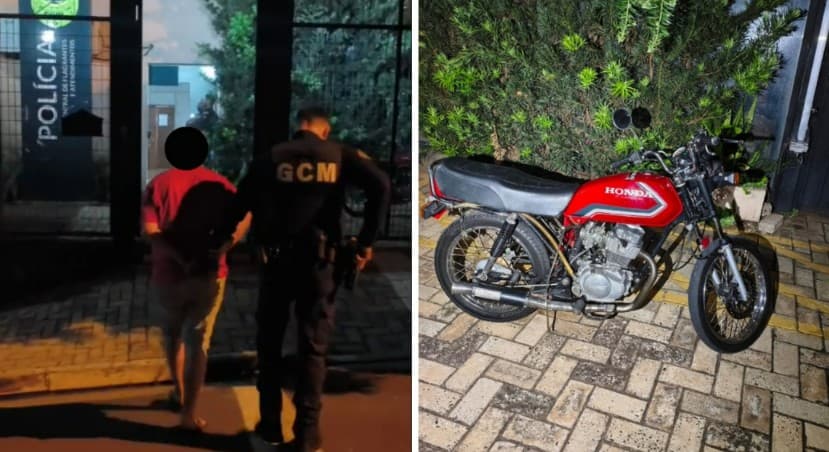 Jovem detido por manobras perigosas em Rio Preto