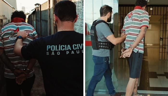 Homem preso por tentativa de homicídio