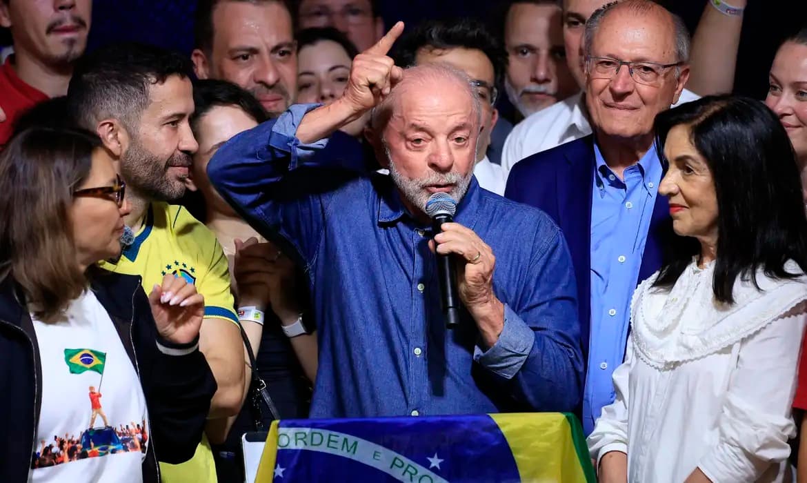 Crescimento de votos de Lula em Rio Claro