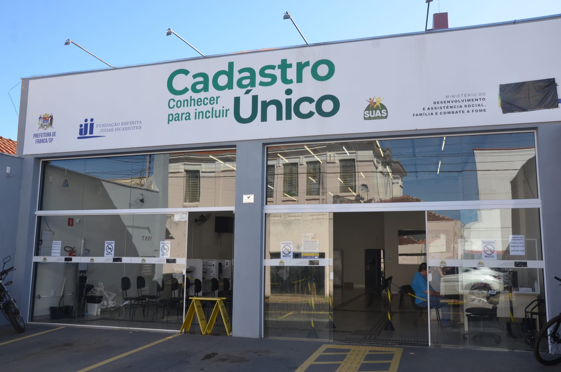 Mutirão facilita atualização do CadÚnico em Franca