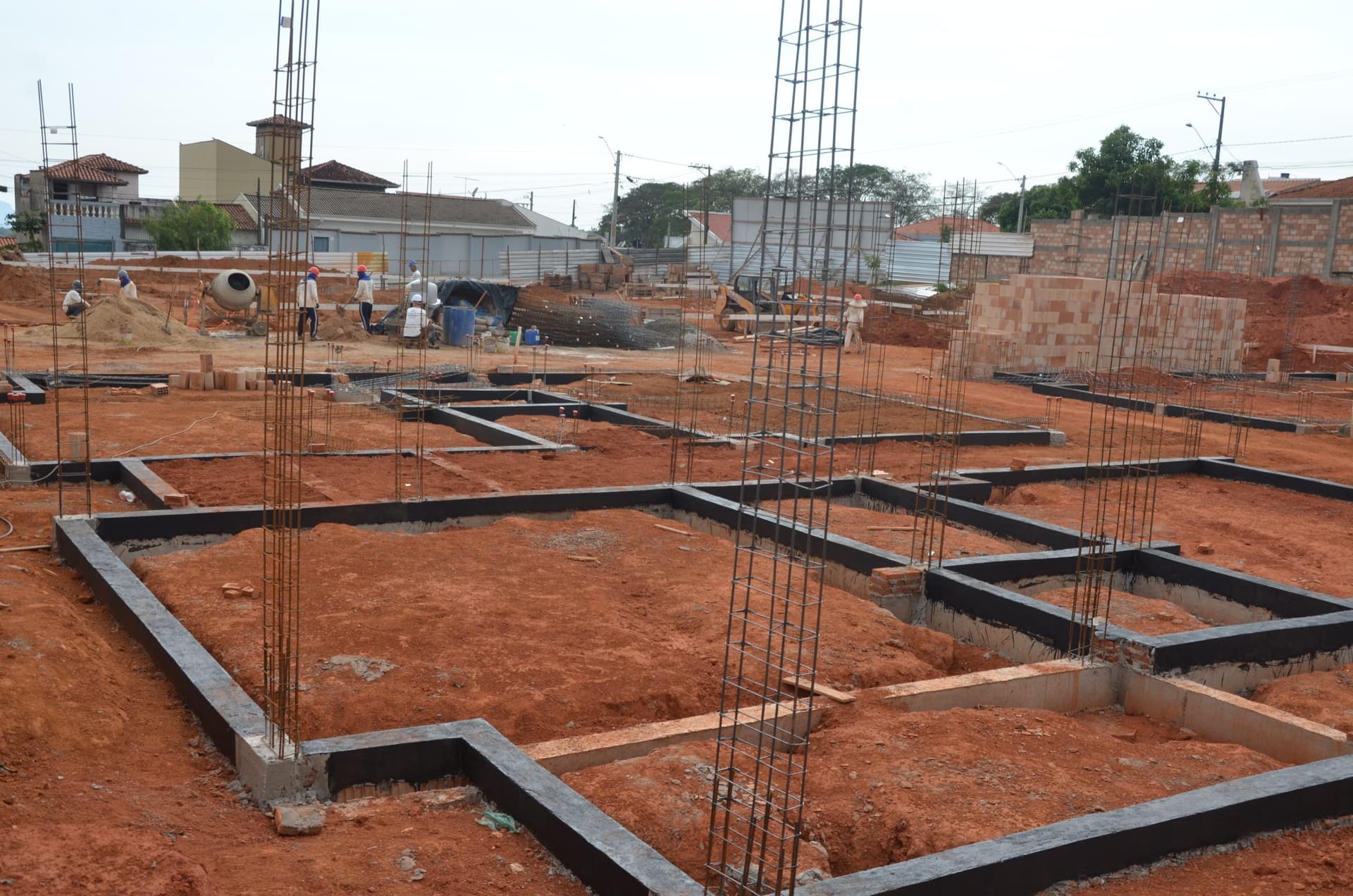 Nova creche avança em Franca