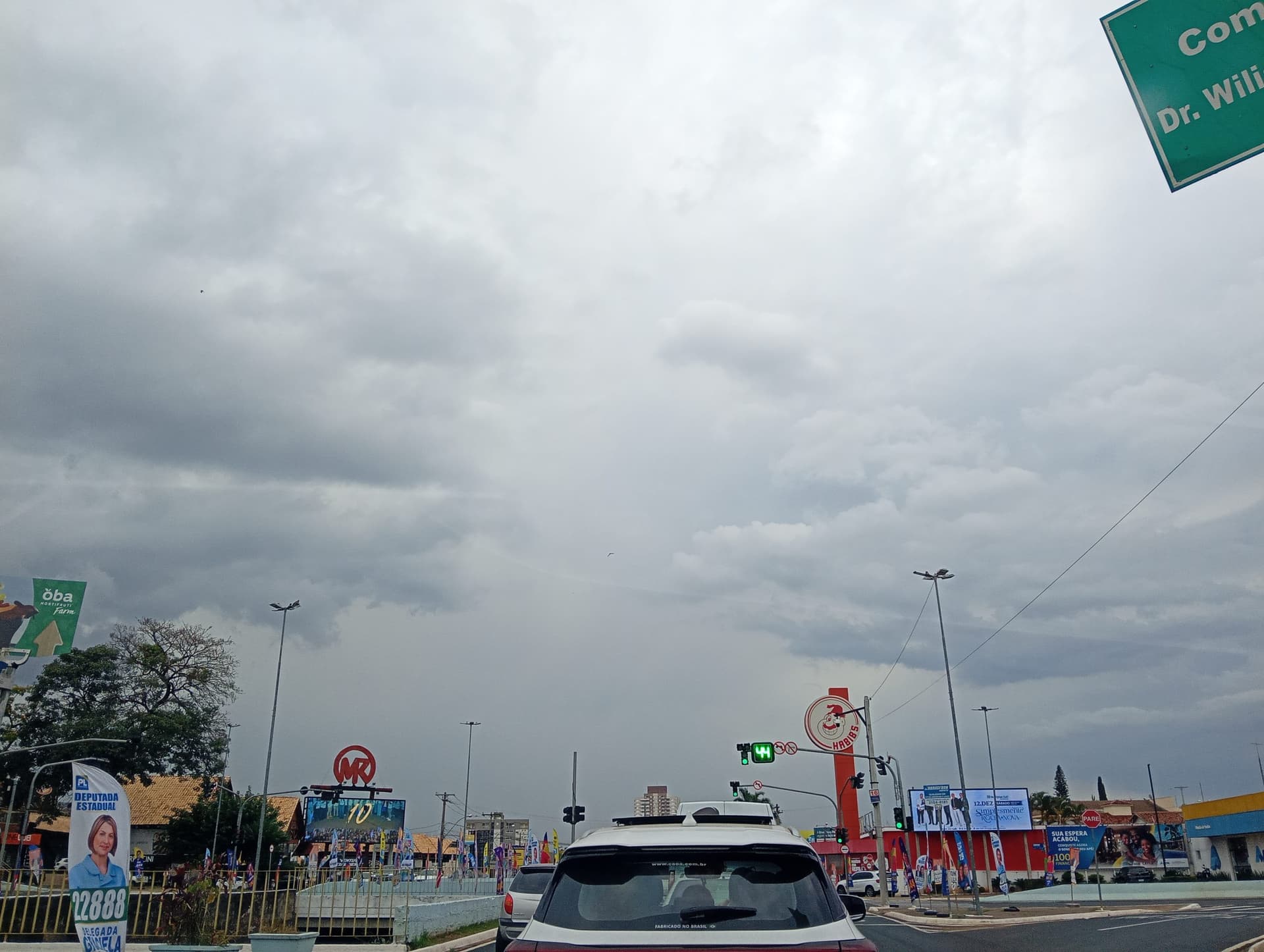 Franca terá segunda-feira de instabilidade climática