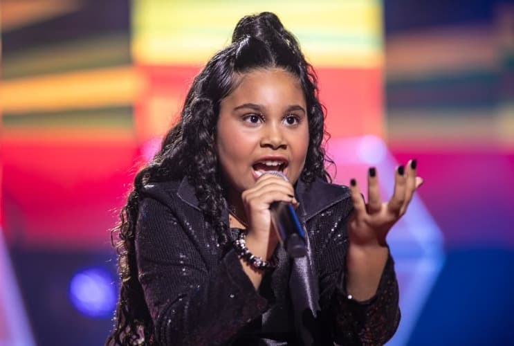 Cantora de São Vicente na semifinal de reality nacional