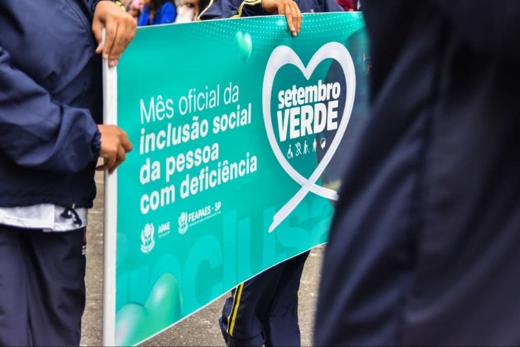 Caminhada pela Inclusão em São Vicente
